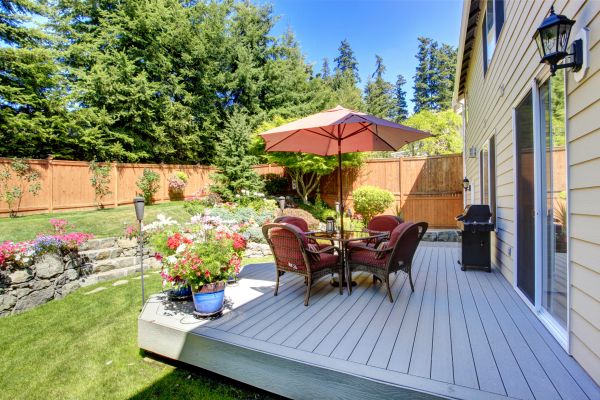 Patio Enhancement