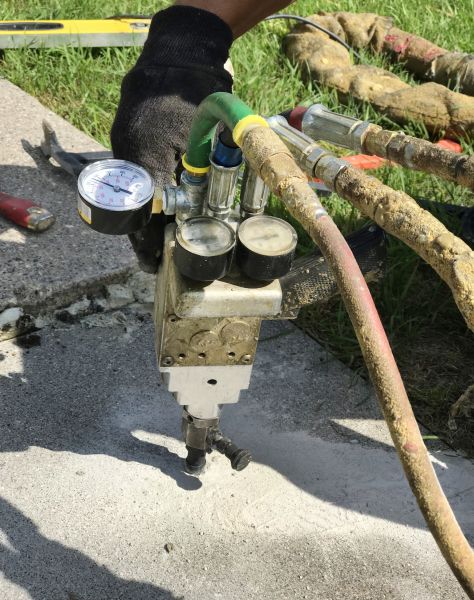 Concrete Sidewalk Lifting in North Fort Myers