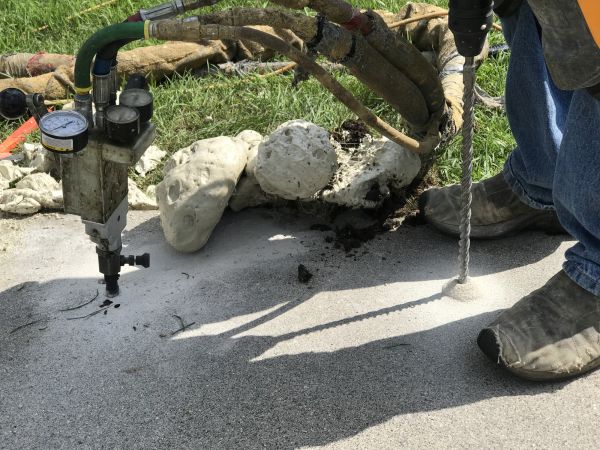 Patio Mudjacking in North Fort Myers