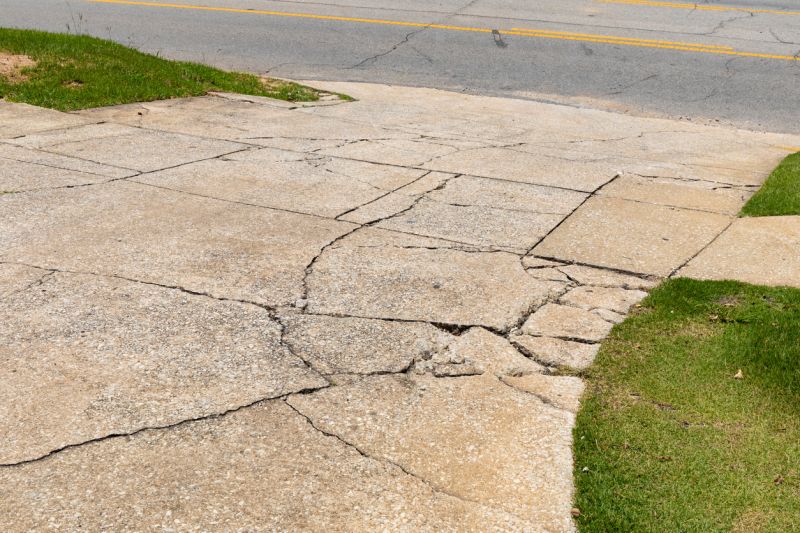 Driveway Sinking Repair